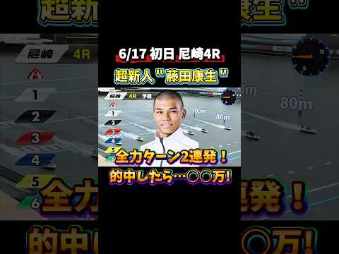\スーパールーキー"⑥藤田康生"🚤/